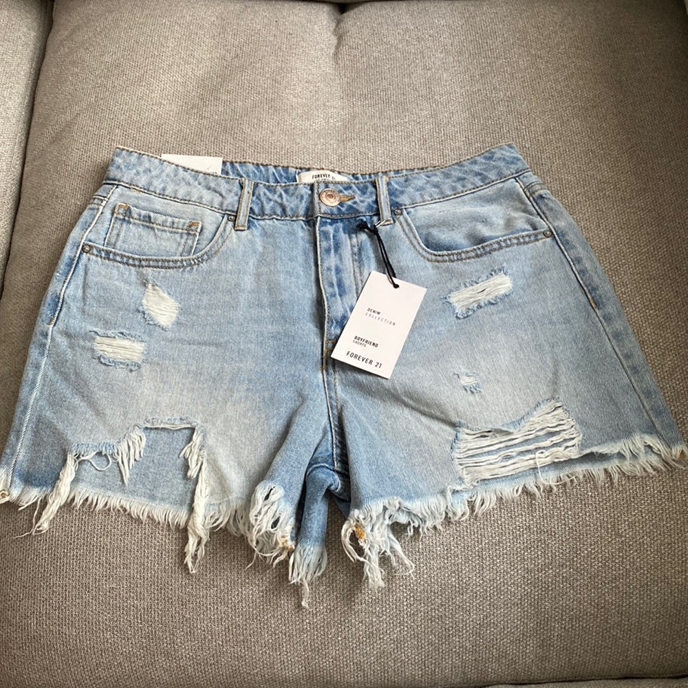 Forever21 boyfriend shorts